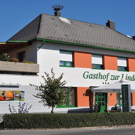 Gasthof Zur Linde Hotel Sankt Andra am Zicksee Bagian luar foto