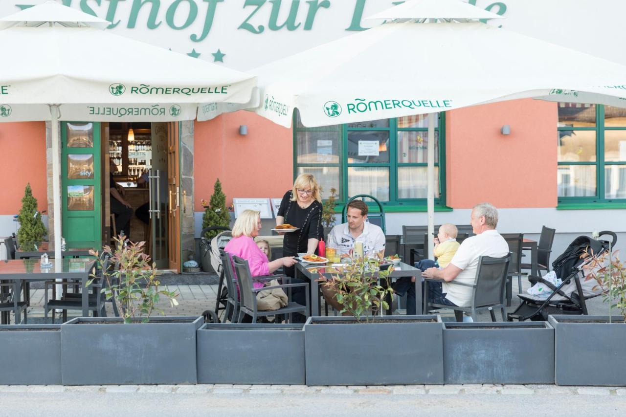 Gasthof Zur Linde Hotel Sankt Andra am Zicksee Bagian luar foto