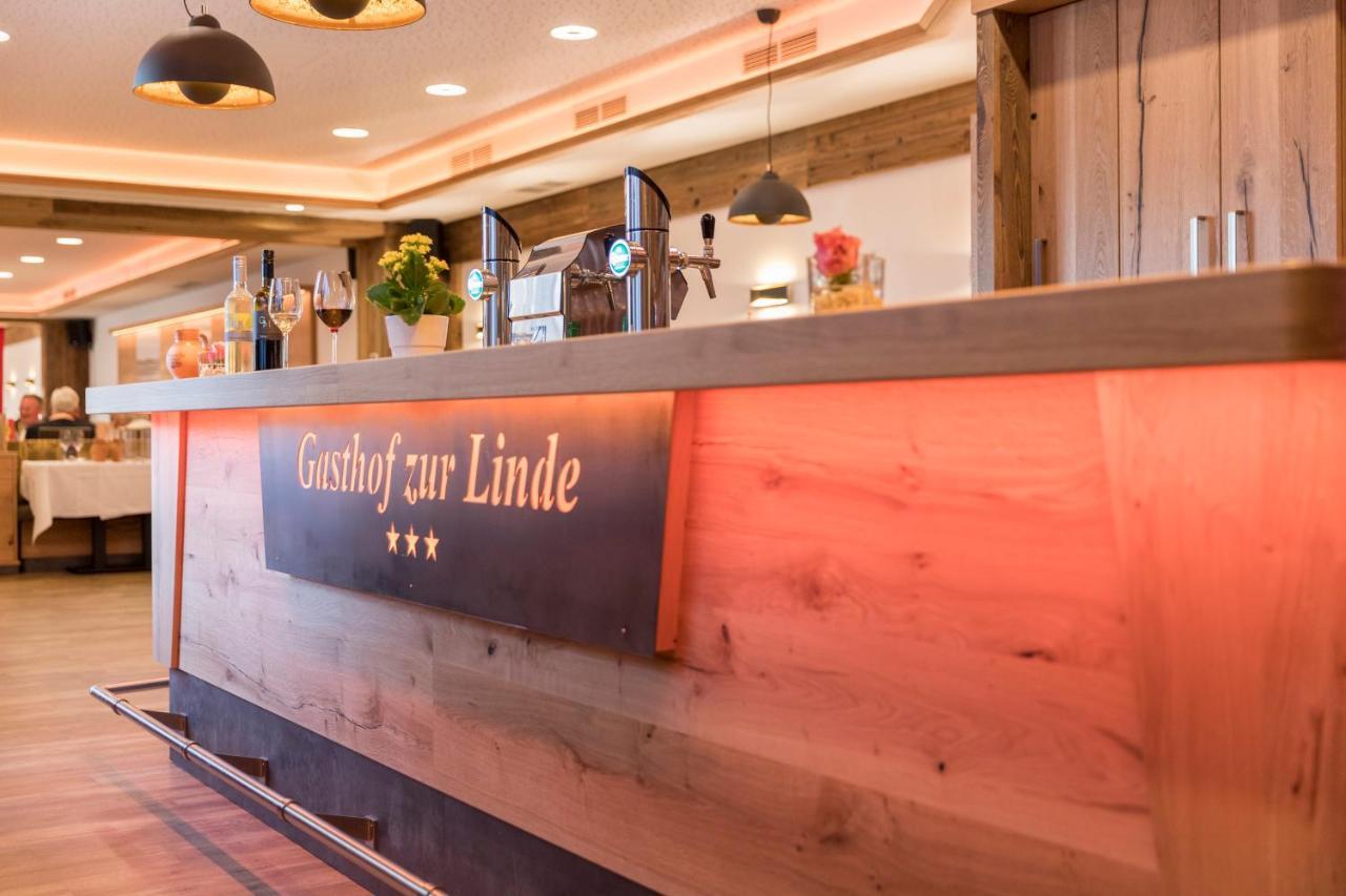 Gasthof Zur Linde Hotel Sankt Andra am Zicksee Bagian luar foto