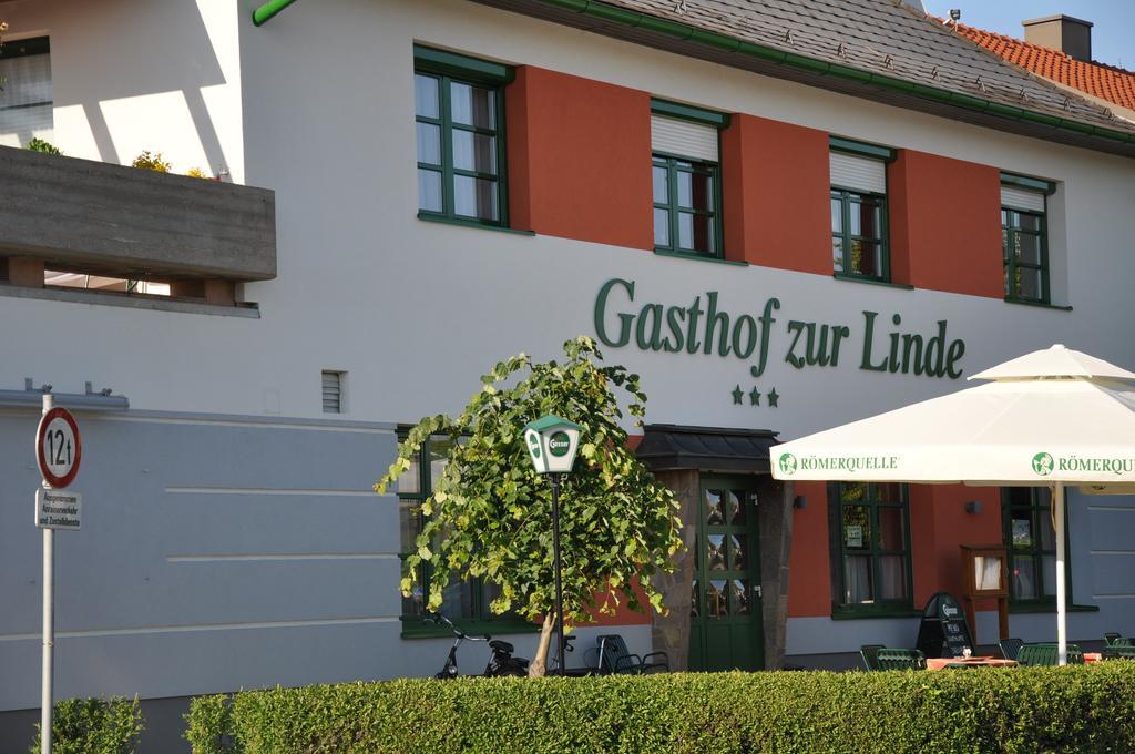 Gasthof Zur Linde Hotel Sankt Andra am Zicksee Bagian luar foto