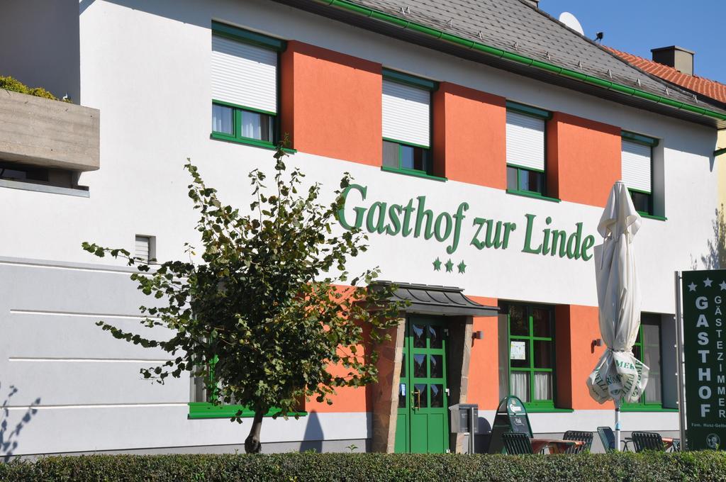 Gasthof Zur Linde Hotel Sankt Andra am Zicksee Bagian luar foto