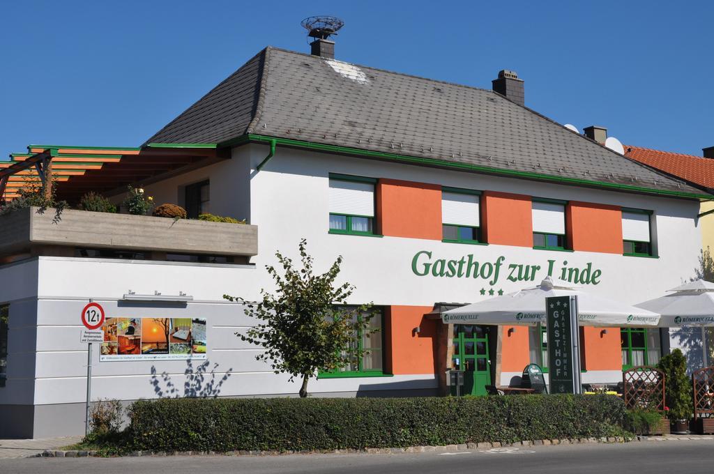 Gasthof Zur Linde Hotel Sankt Andra am Zicksee Bagian luar foto